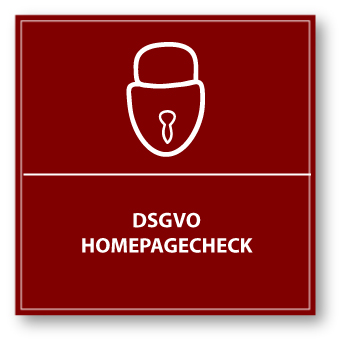 DSGVO Homepagecheck