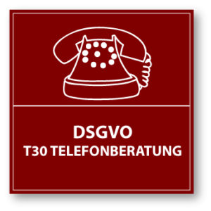 DSGVO Telefonische Rechtsberatung